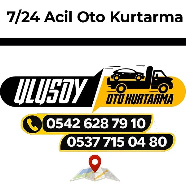 7/24 Acil Oto Kurtarma