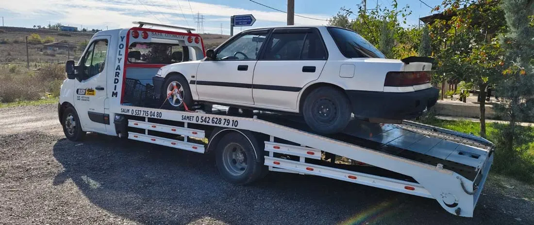 7/24 Acil Oto Kurtarma