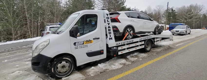 Kocaeli oto kurtarma yol yardım çekici hizmetleri