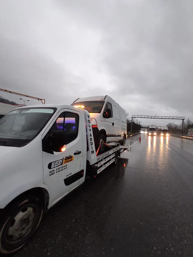 Ulusoy oto kurtarma yol yardım çekici