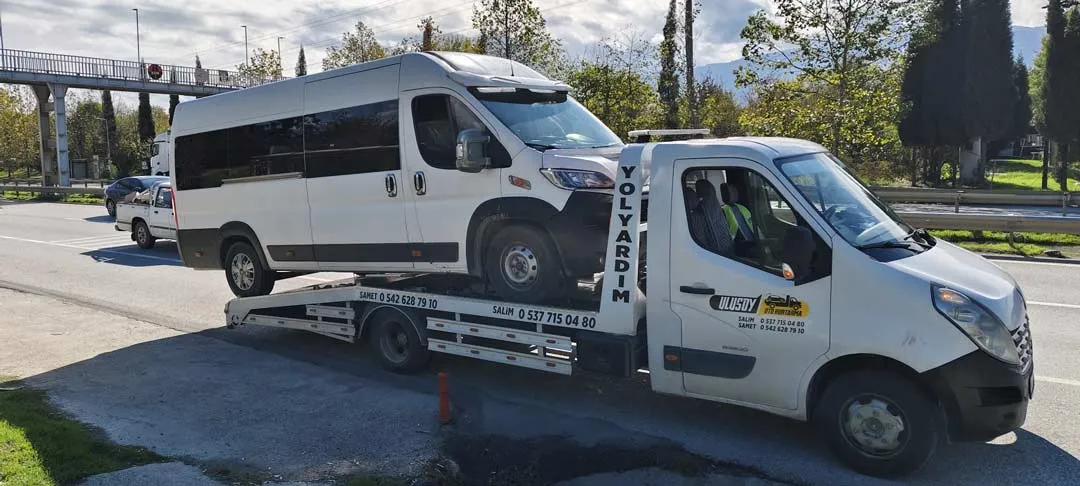 kartepe acil çekici oto kurtarma yol yardım 